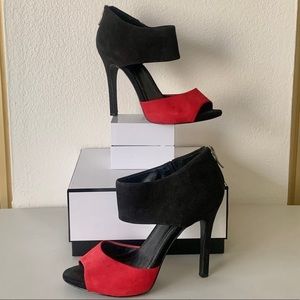 BCBG High Heel Platform Shoes